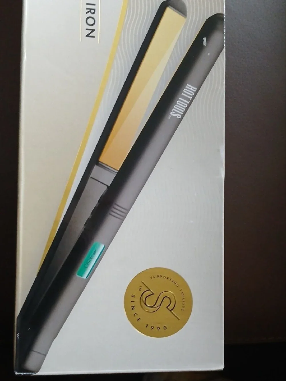 Hot Tools Black & Gold 1